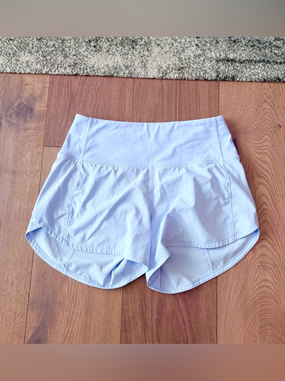 Lululemon High Rise Shorts